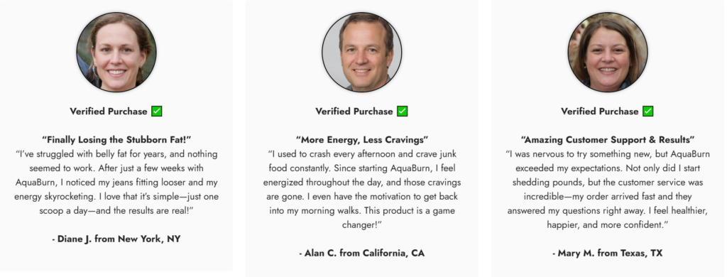 Customer Testimonials